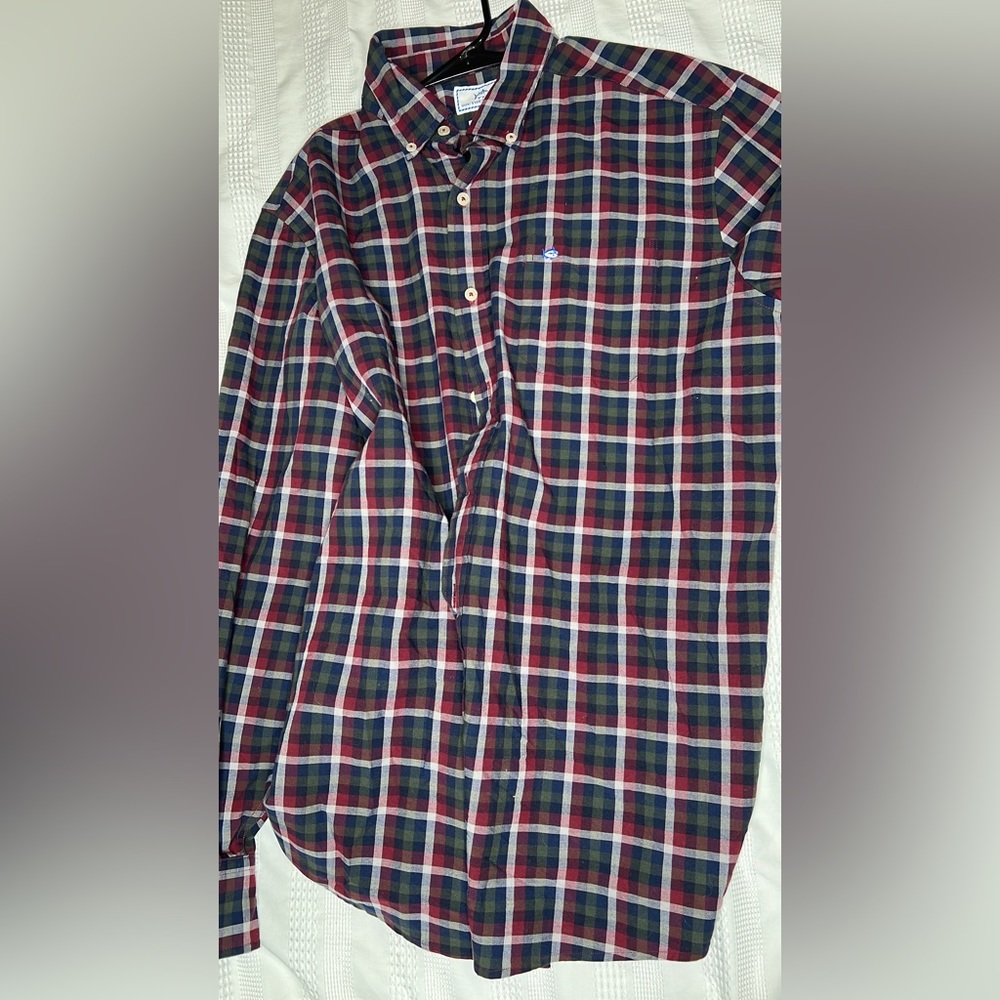 Southern Tide button up